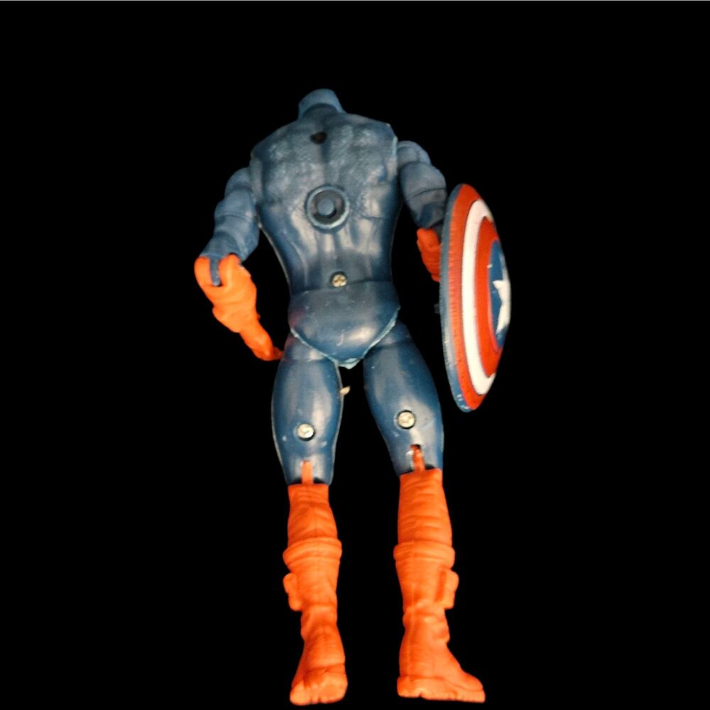 Marvel Captain America Red Skull Military Soldier Action Figures Lot of 3 - Picture 3 of 7